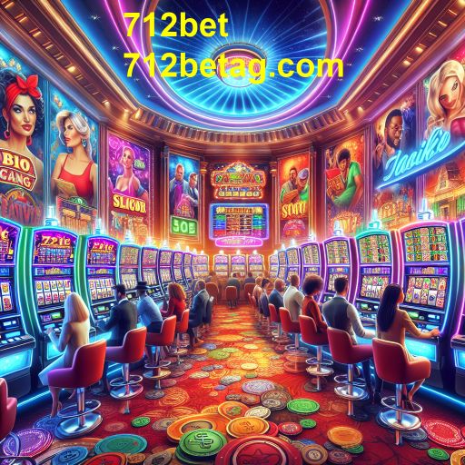 Atrações dos Caça-Níqueis no 712bet: Diversão e Prêmios em Cada Rodada